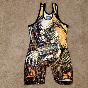 Boys Wrestling singlet